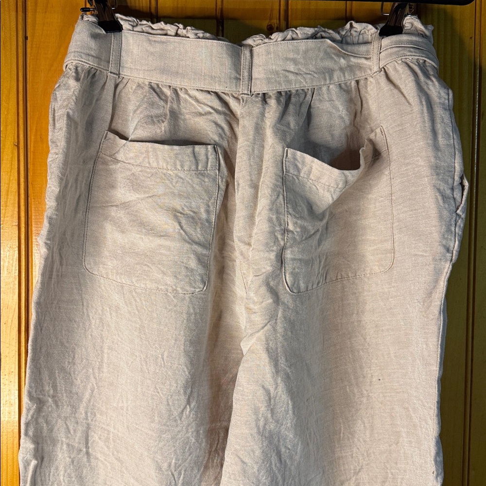 Loft Linen blend dress pant - Picture 5 of 7